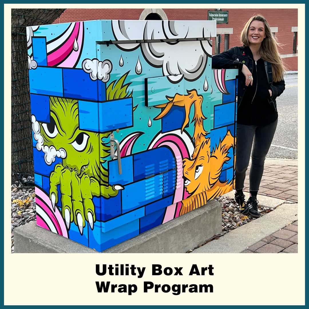 Utility Box Wrap