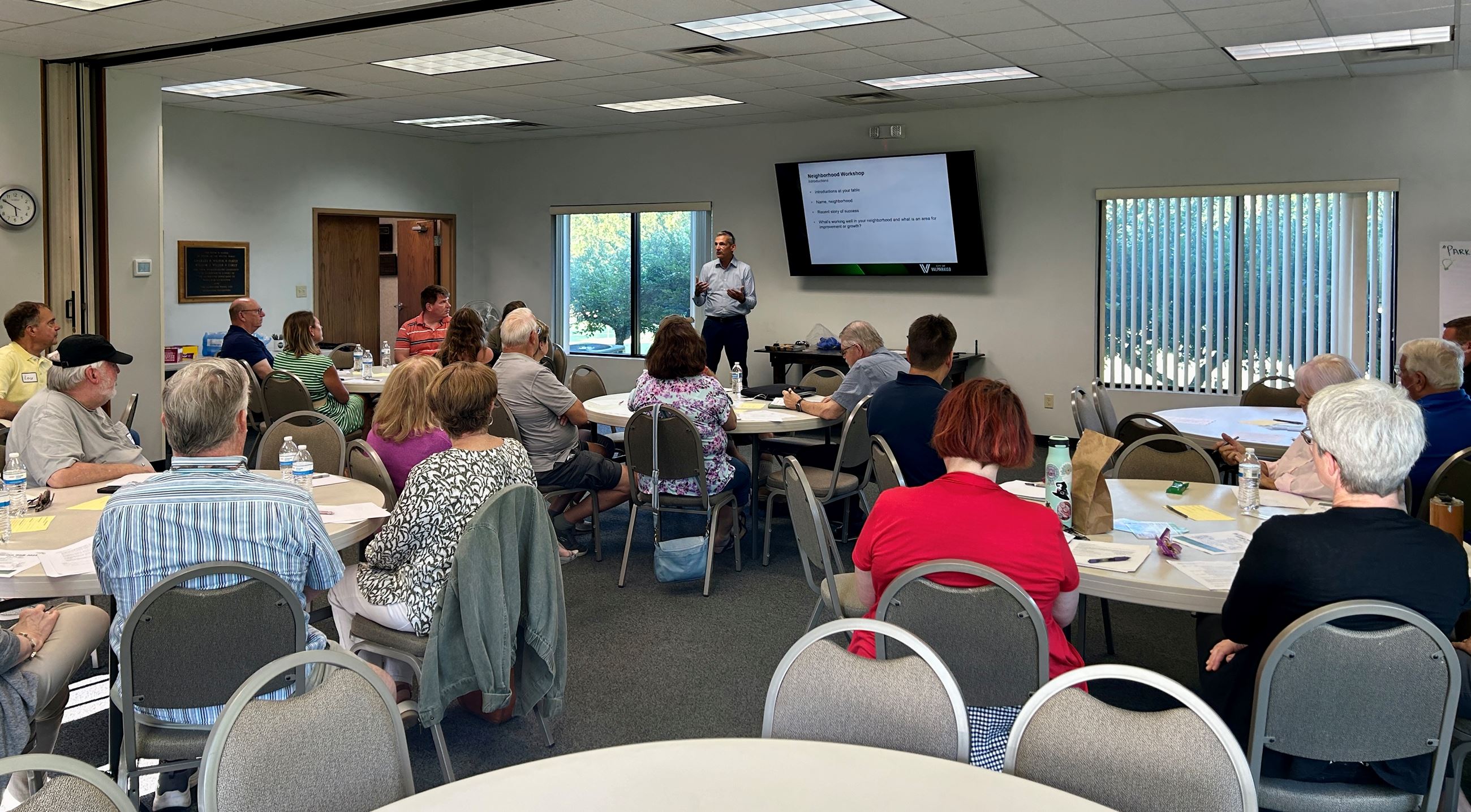 Neighborhood Workshop