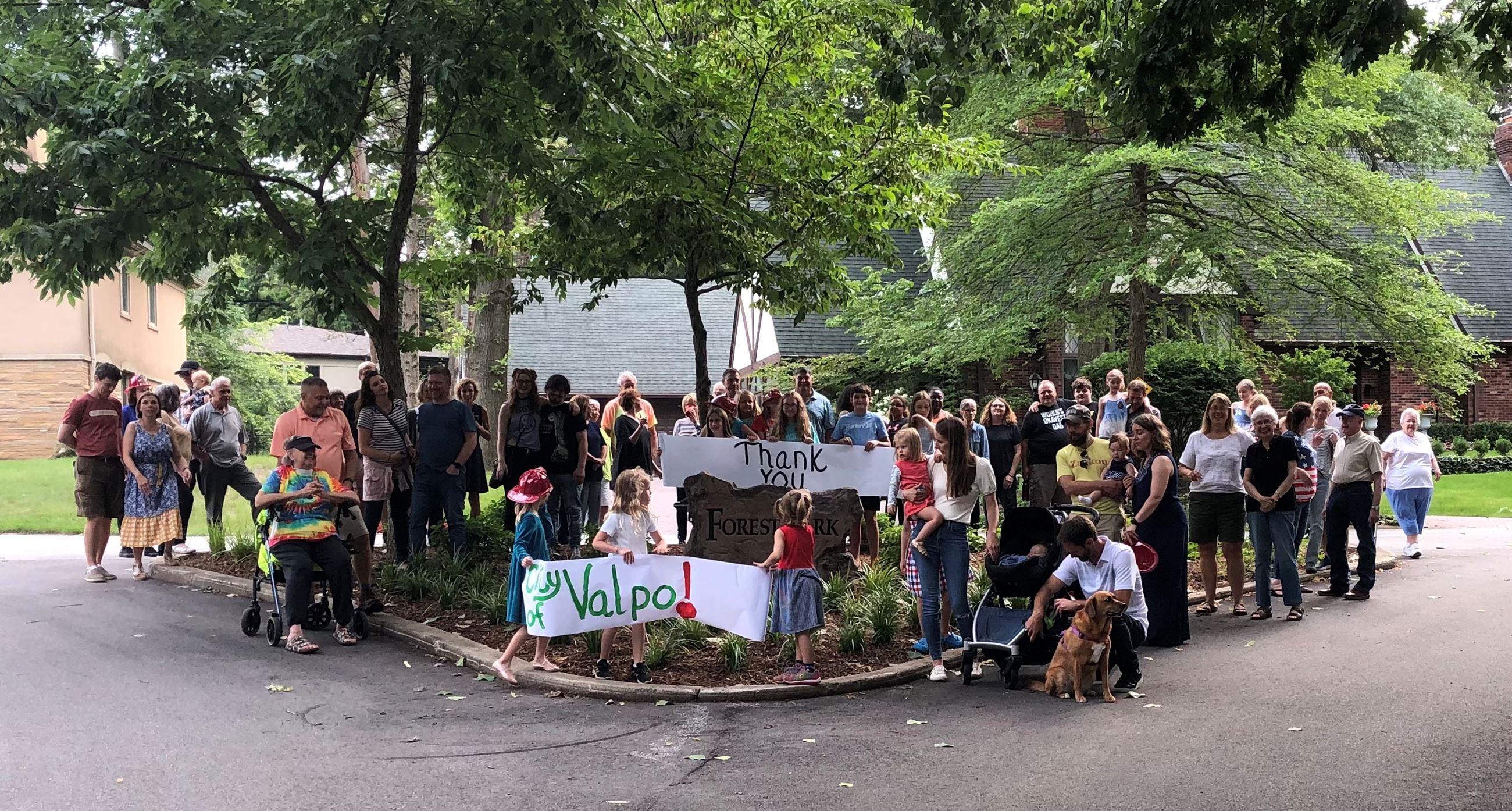 FP Block party 2021 Group