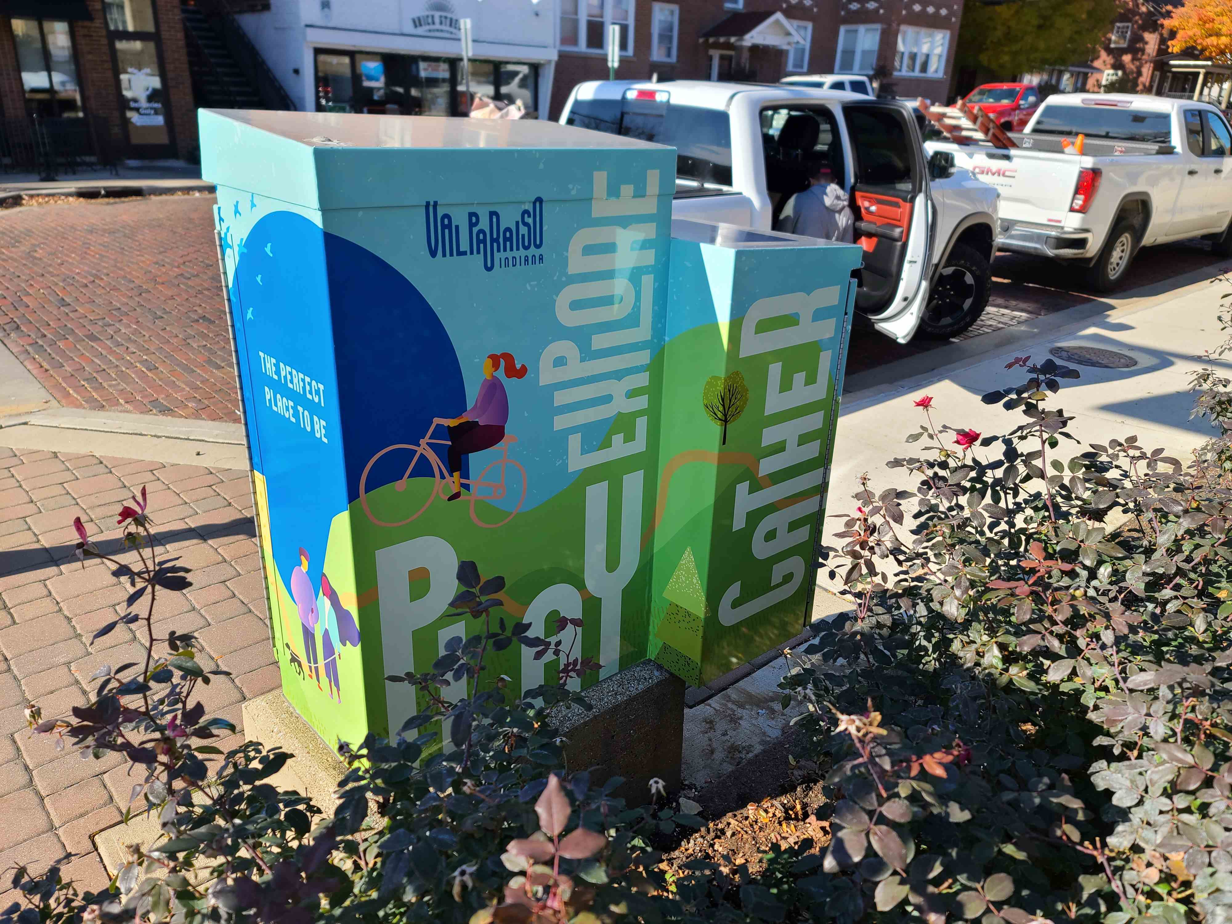 Utility Box Perfect Place