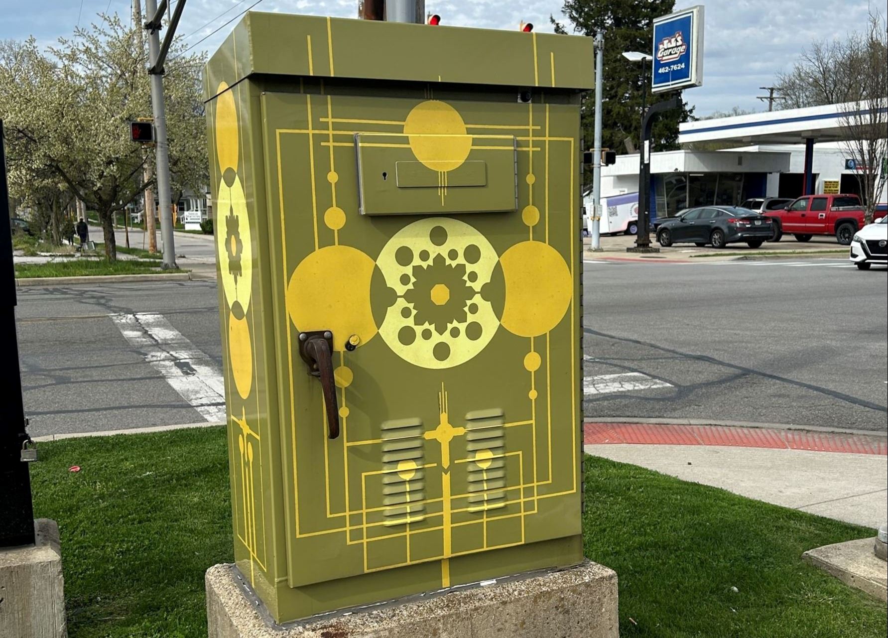Pancini Utility Box