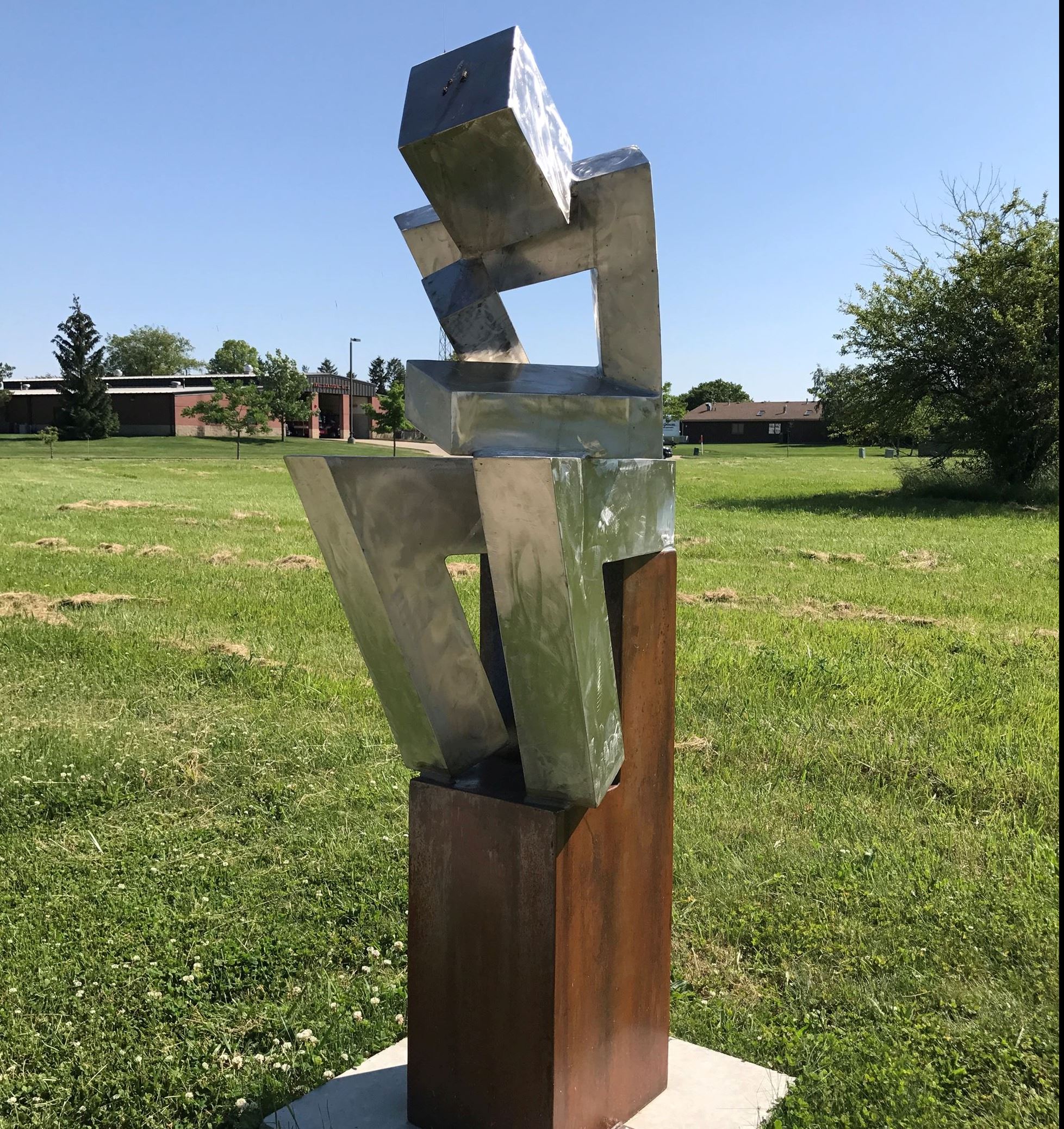 Contemporary Thinker Sculpture