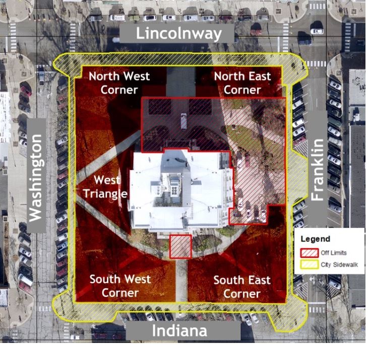 Courthouse Locations