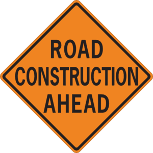 Road Construction Ahead