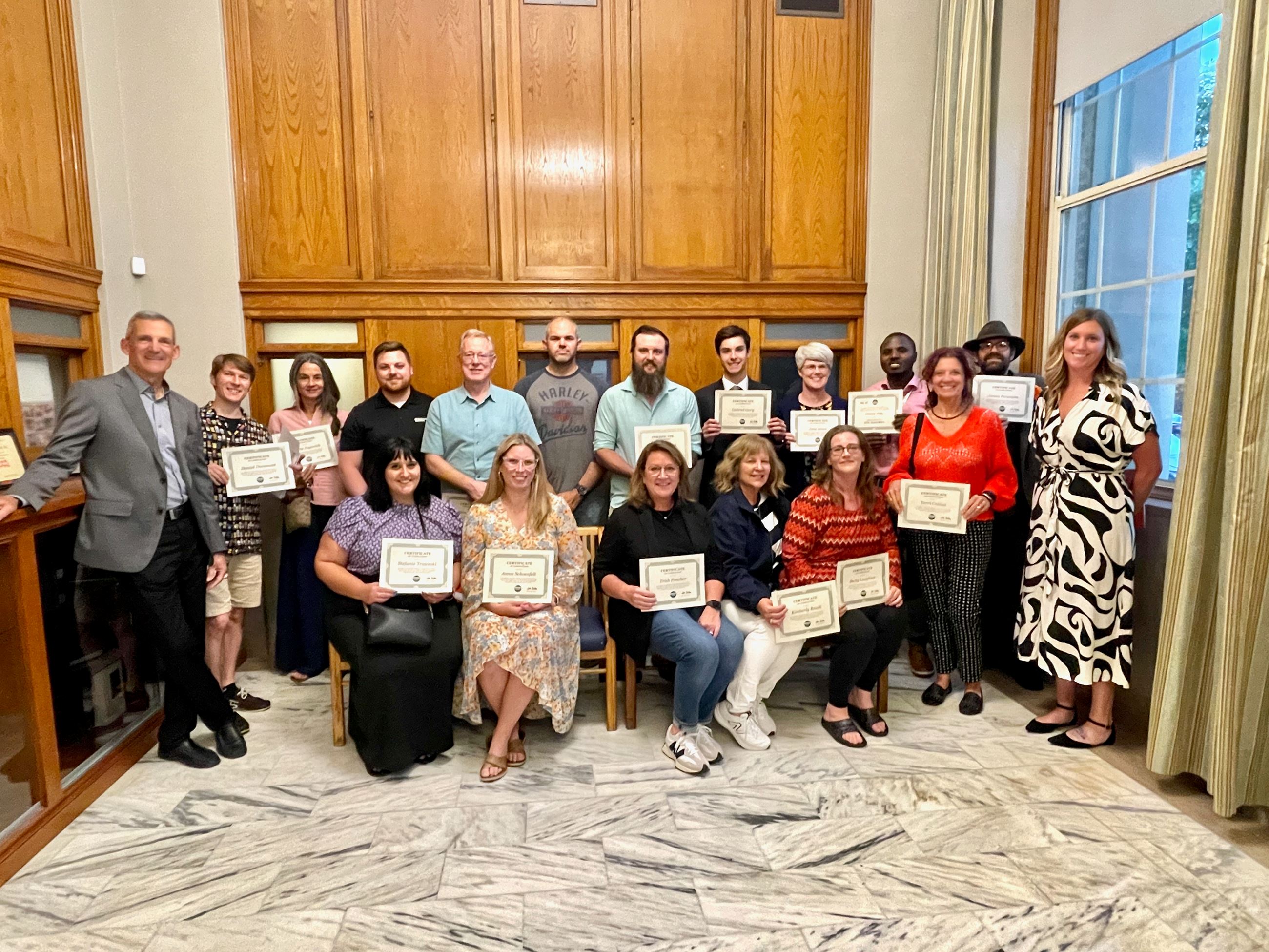 City Government Academy graduates 2024