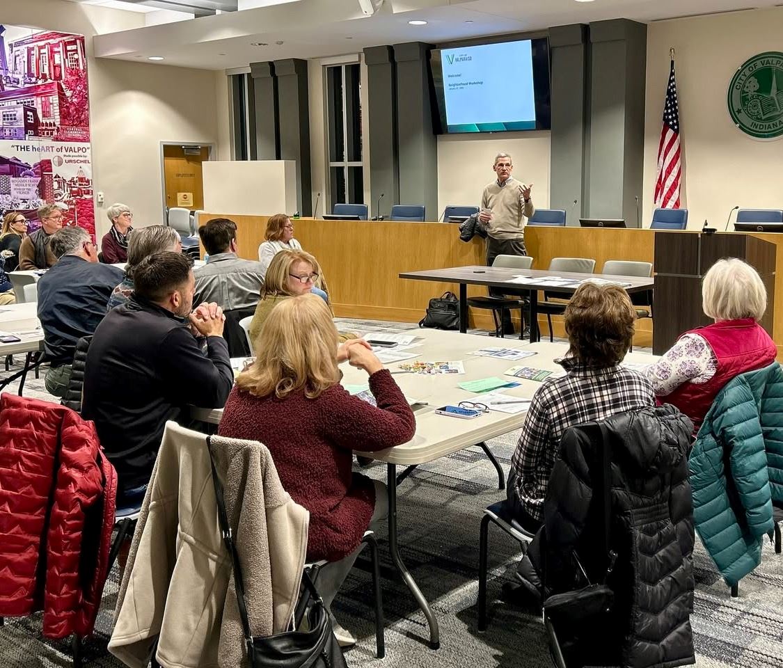 neighborhood workshop photo