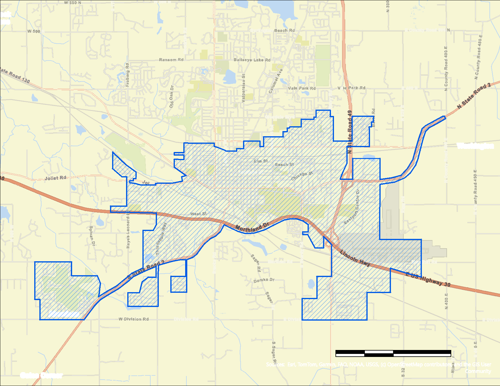 Hydrant Flushing Pic