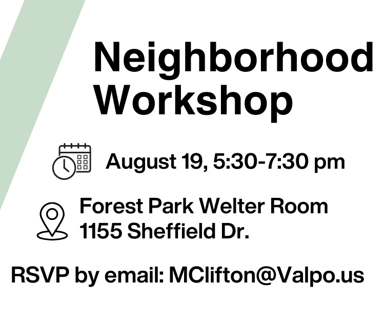 Neighborhood Workshop