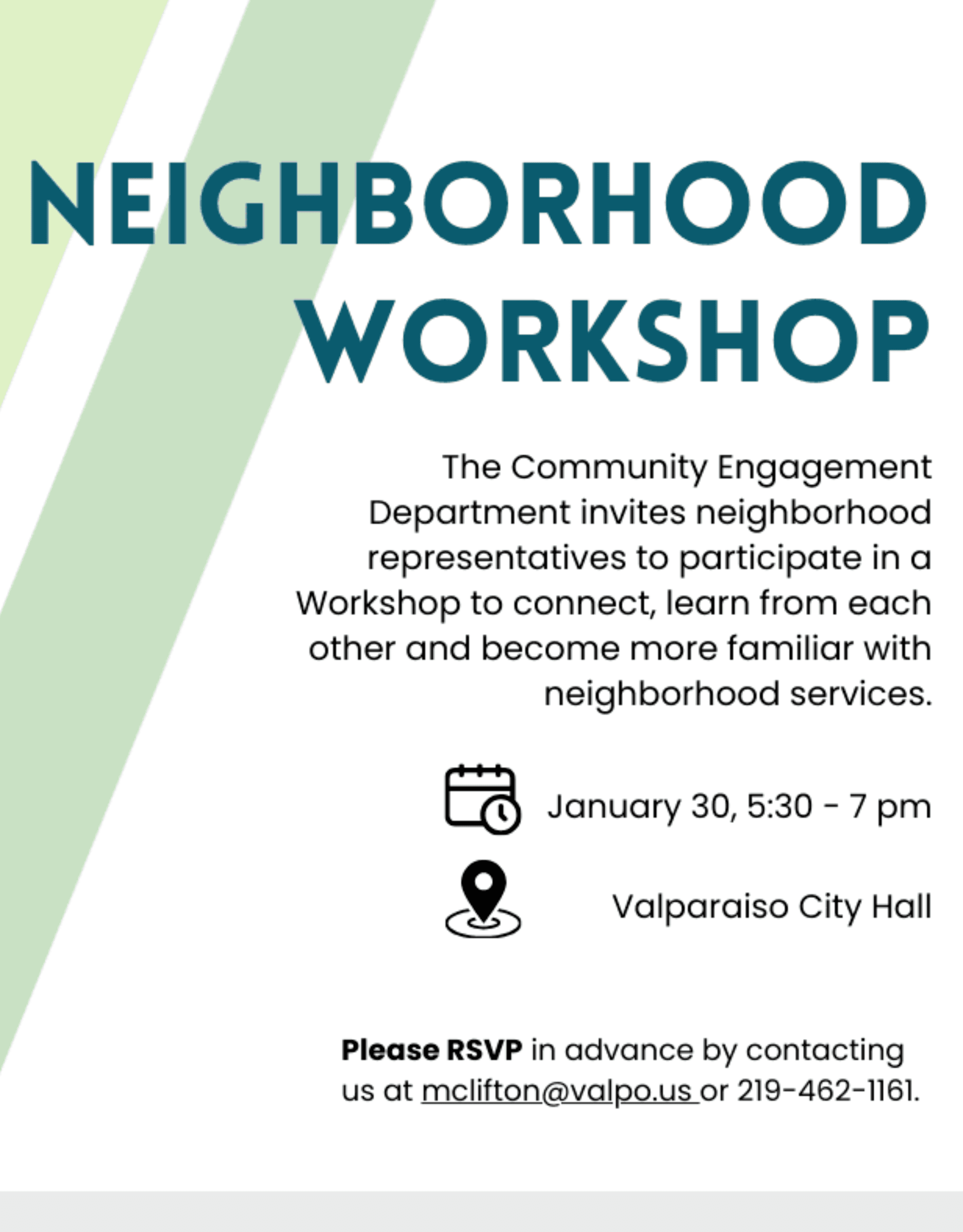 Neighborhood Workshop[90]
