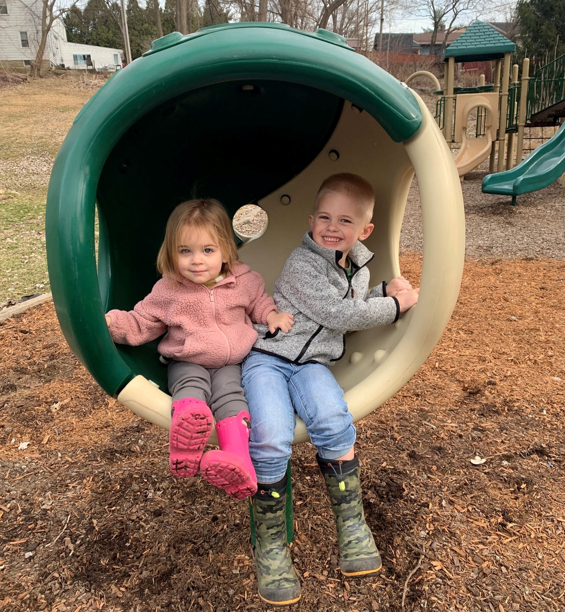 Neighborhood Improvement - playground